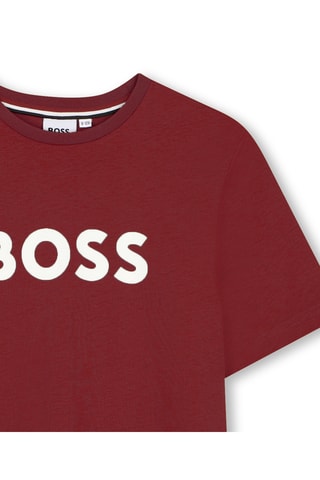 T-shirt regular - Bordeaux - Boss