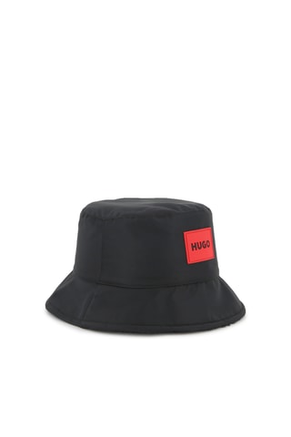 Bob réversible - Noir - Hugo
