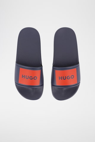 Claquettes - Bleu - Hugo
