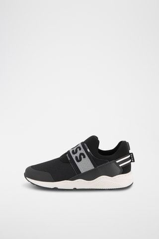 Baskets en cuir - Noir - Boss