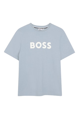 T-shirt regular - Ciel - Boss