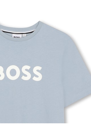 T-shirt regular - Ciel - Boss