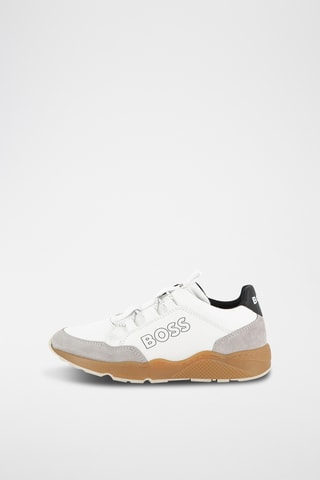 Baskets en cuir - Blanc - Boss