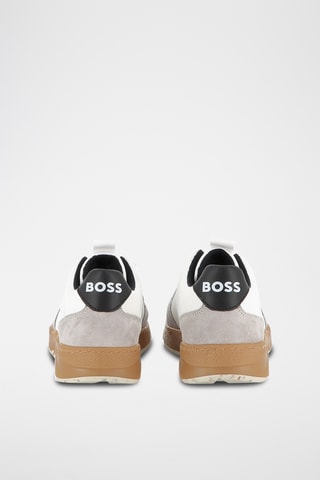 Baskets en cuir - Blanc - Boss