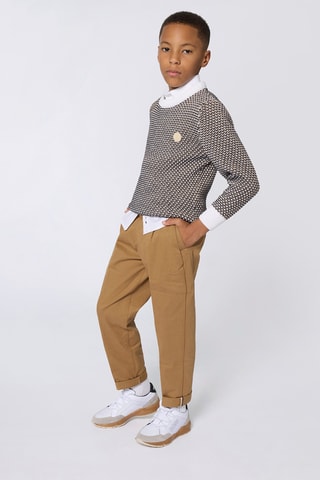 Baskets en cuir - Blanc - Boss