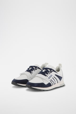 Baskets en cuir - Blanc - Boss