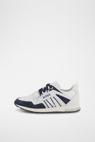Baskets en cuir - Blanc - Boss
