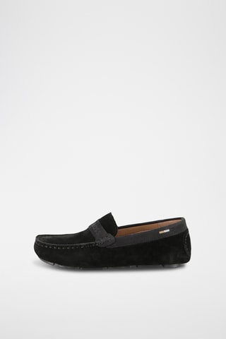 Mocassins en cuir - Noir - Boss