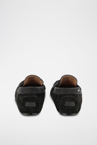 Mocassins en cuir - Noir - Boss
