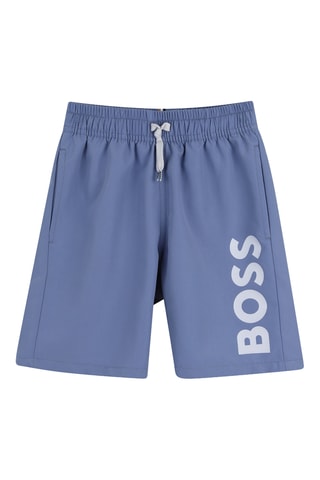 Short de bain - Bleu - Boss