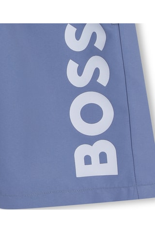 Short de bain - Bleu - Boss