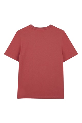 T-shirt regular - Rouge brique - Boss