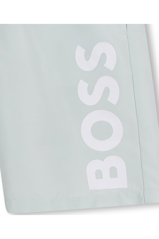 Short de bain - Vert clair - Boss