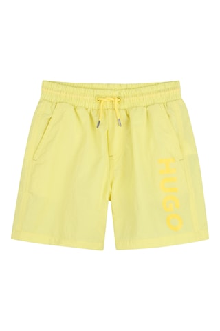 Short de bain - Jaune pâle - Hugo