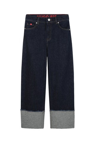 Jean relaxed - Bleu foncé - Hugo