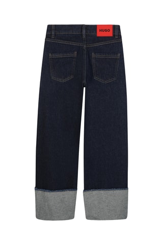Jean relaxed - Bleu foncé - Hugo