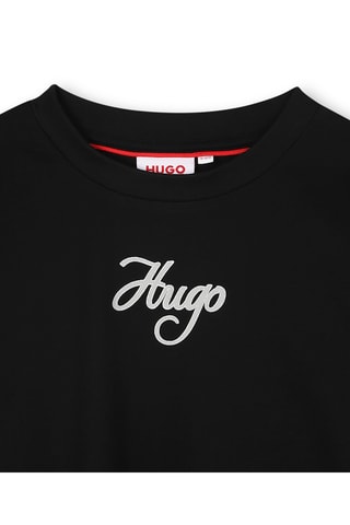 T-shirt - Noir - Hugo