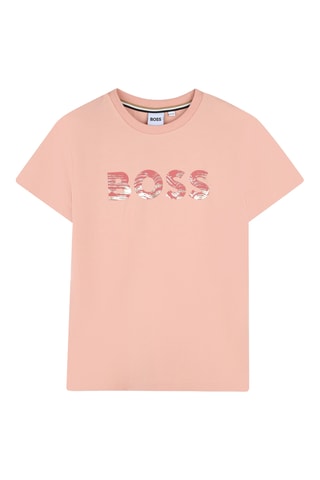 T-shirt - Rose - Boss