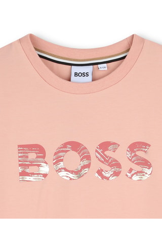 T-shirt - Rose - Boss
