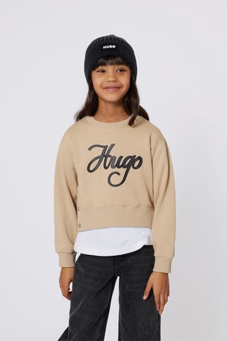 Sweat - Beige - Hugo