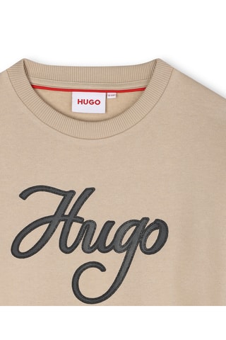Sweat - Beige - Hugo