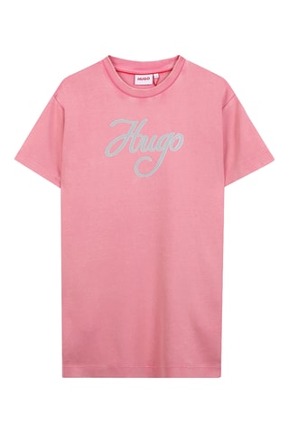 Robe courte - Rose - Hugo