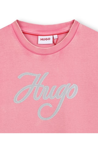 Robe courte - Rose - Hugo