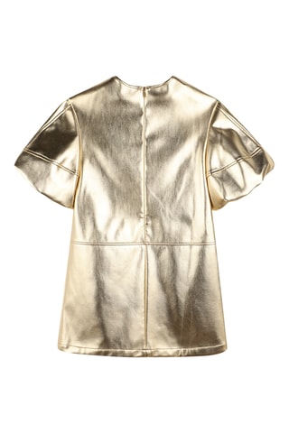 Robe courte - Doré - Boss