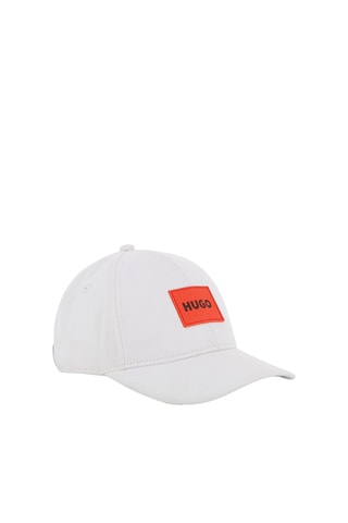 Casquette - Blanc - Hugo