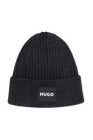 Bonnet - Noir - Hugo
