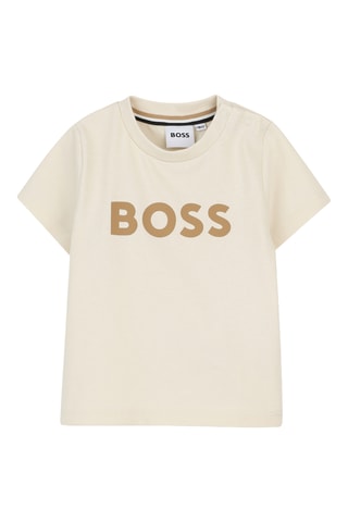 T-shirt - Beige - Boss