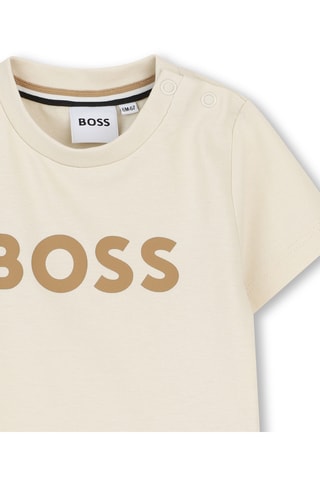 T-shirt - Beige - Boss