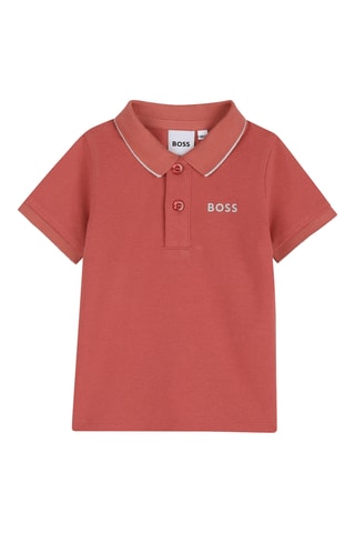 Polo - Rouille - Boss