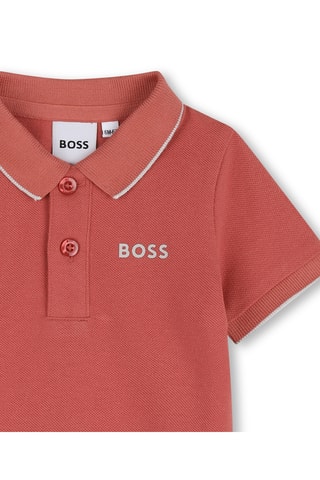 Polo - Rouille - Boss