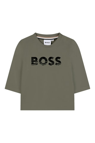 T-shirt - Kaki - Boss