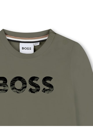 T-shirt - Kaki - Boss