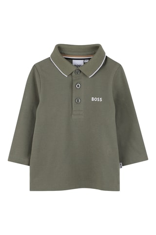 Polo - Vert kaki - Boss