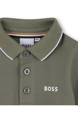 Polo - Vert kaki - Boss