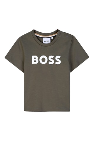 T-shirt - Kaki - Boss
