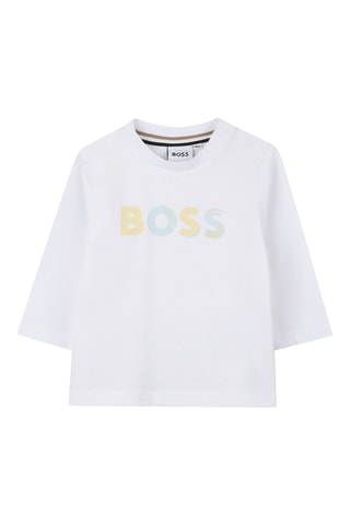 T-shirt - Blanc - Boss