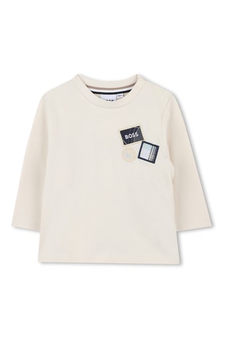 T-shirt - Beige - Boss