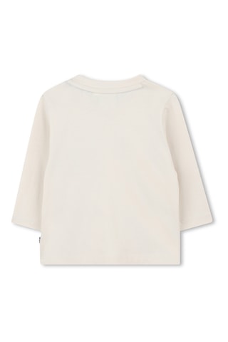 T-shirt - Beige - Boss