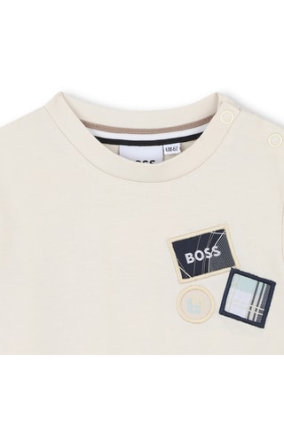 T-shirt - Beige - Boss