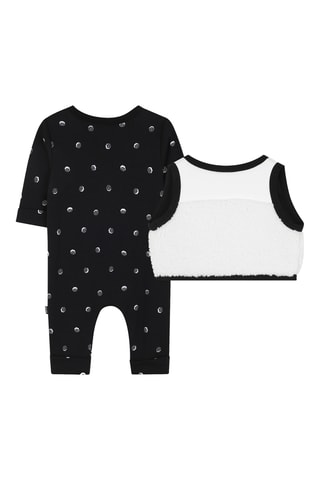 Combinaison et gilet - Noir et blanc - Boss