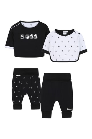 Sweat et pantalon - Noir - Boss