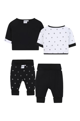 Sweat et pantalon - Noir - Boss