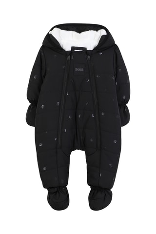 Combipilote à capuche - Noir - BOSS
