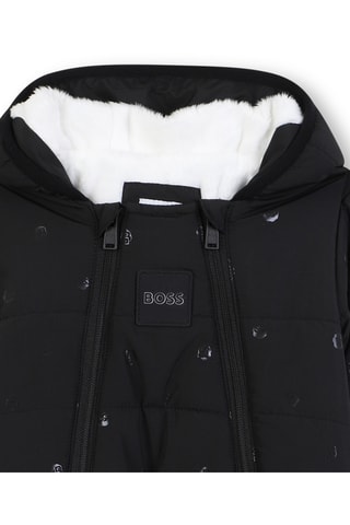 Combipilote à capuche - Noir - BOSS