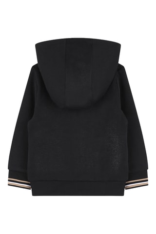 Gilet à capuche - Noir - Boss