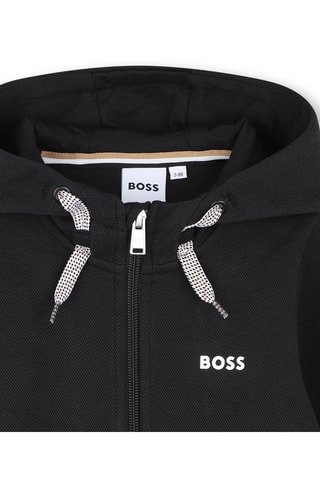 Gilet à capuche - Noir - Boss